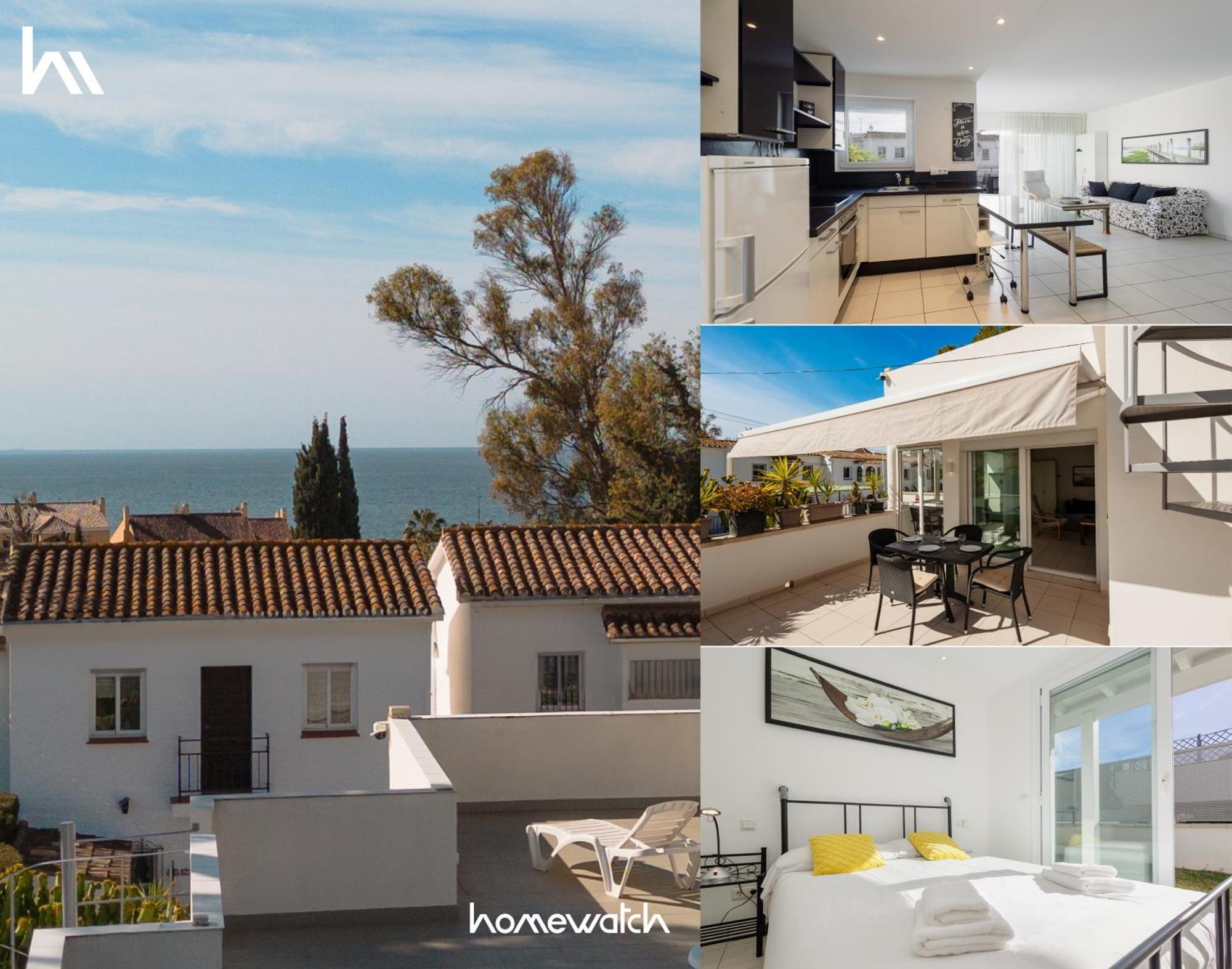 House At The Beach In Costabella, Marbella Exterior photo