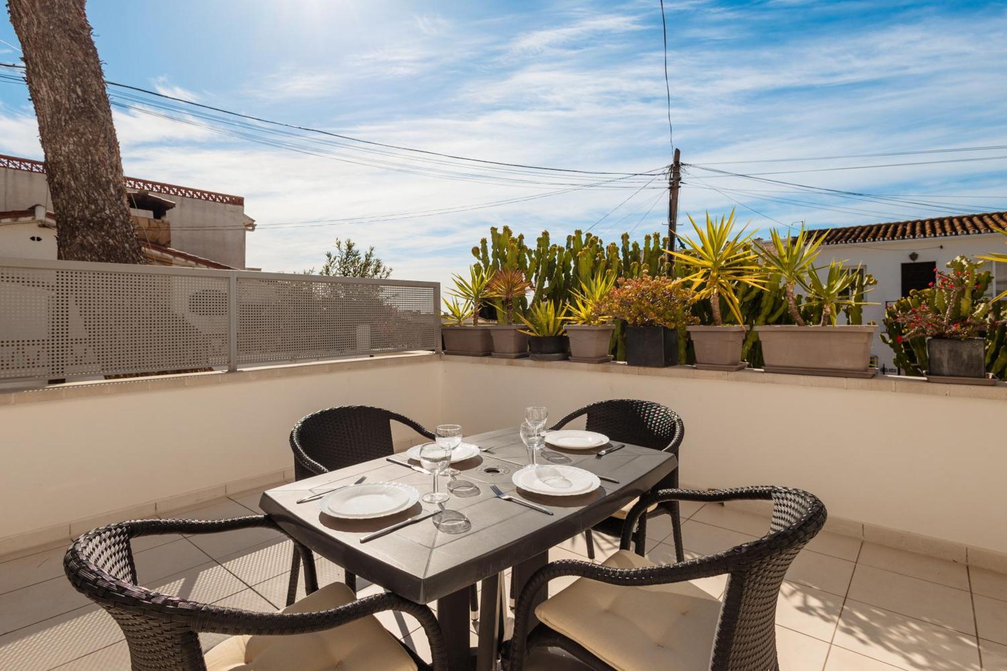 House At The Beach In Costabella, Marbella Exterior photo